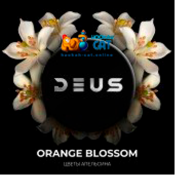 Табак Deus Orange Blossom (Деус / Дэус Цветы Апельсина) 30г - фото 1