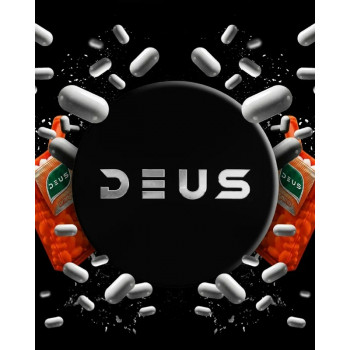 Табак для кальяна Deus Orange Tic Tac (Деус / Дэус Апельсиновый Тик Так) 30г - фото 1 Табак для кальяна Deus Orange Tic Tac (Деус / Дэус Апельсиновый Тик Так) 30г - фото 1