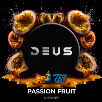 Табак для кальяна Deus Passion Fruit (Деус / Дэус Маракуйя) 30г - фото 1