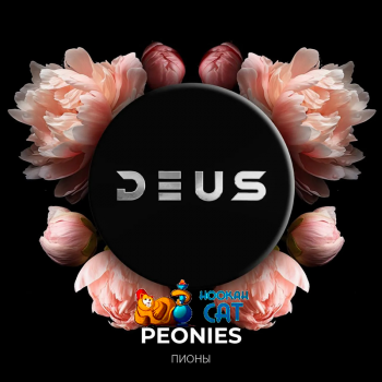 Табак для кальяна Deus Peonies (Деус / Дэус Пионы) 30г - фото 1