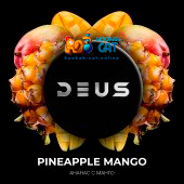 Табак Deus Pineapple Mango (Ананас Манго) 30г