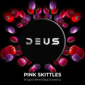 Табак Deus Pink Skittles (Ягодно Фруктовые Конфеты Скиттлз) 100г