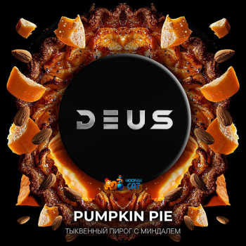 Табак для кальяна Deus Pumpkin Pie (Деус / Дэус Тыквенный Пирог) 30г - фото 1 Табак для кальяна Deus Pumpkin Pie (Деус / Дэус Тыквенный Пирог) 30г - фото 1