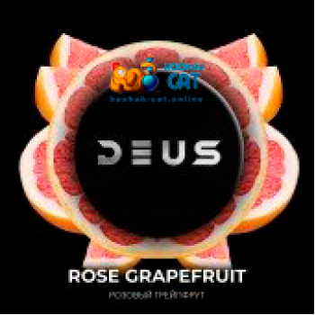 Табак для кальяна Deus Rose Grapefruit (Розовый Грейпфрут) 30г - фото 1