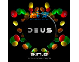 Табак Deus Skittles (Кисло Сладкие Конфеты Скиттлз) 100г Табак Deus Skittles (Кисло Сладкие Конфеты Скиттлз) 100г