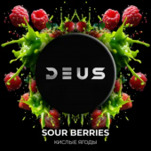 Табак Deus Sour Berries (Кислые Ягоды) 30г