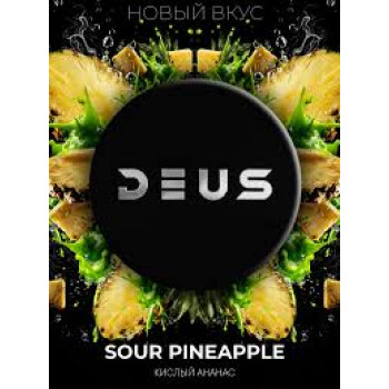 Табак для кальяна Deus Sour Pineapple (Деус / Дэус Кислый Ананас) 30г - фото 1