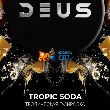 Табак для кальяна Deus Tropic Soda (Деус / Дэус Тропическая Содовая) 30г - фото 1