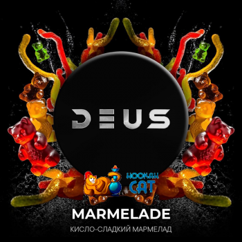 Табак для кальяна Deus Marmelade (Деус / Дэус Кисло - Сладкий Мармелад) 100г - фото 1 Табак для кальяна Deus Marmelade (Деус / Дэус Кисло - Сладкий Мармелад) 100г - фото 1