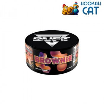 Табак для кальяна Duft Brownie (Дафт Брауни) 20г Акцизный - фото 1