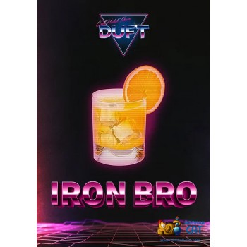 Табак для кальяна Duft Iron Bro (Дафт Айрн Брю) 20г Акцизный - фото 1