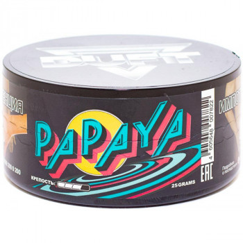 Табак для кальяна Duft Papaya (Дафт Папайя) 25г Акцизный - фото 1
