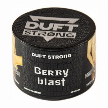 Табак для кальяна Duft Strong Berry Blast (Дафт Ягодный Взрыв) 40г - фото 1