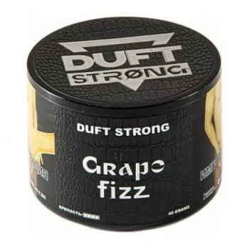 Табак для кальяна Duft Strong Grape Fizz (Дафт Грейп Физз) 40г - фото 1