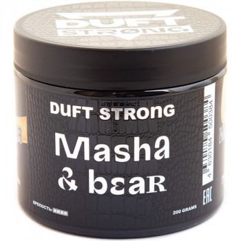 Табак для кальяна Duft Strong Masha & Bear (Дафт Маша и Медведь) 200г - фото 1