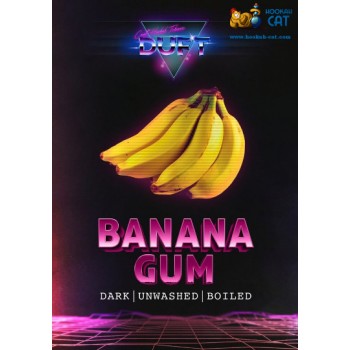 Табак для кальяна Duft Banana Gum (Дафт Банановая Жвачка) 80г Акцизный - фото 1