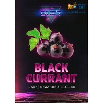 Табак для кальяна Duft Black Currant (Дафт Черная Смородина) 80г Акцизный - фото 1