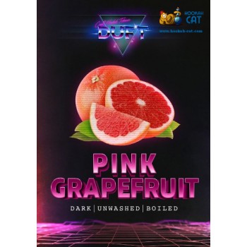 Табак для кальяна Duft Pink Grapefruit (Дафт Розовый Грейпфрут) 80г Акцизный - фото 1