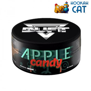 Табак для кальяна Duft Apple Candy (Дафт Яблочные Леденцы) 100г Акцизный - фото 1