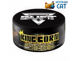 Табак Duft King Corn (Дафт Кукуруза) 100г Акцизный