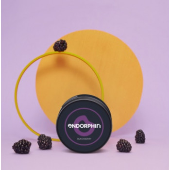 Табак для кальяна Endorphin Blackberry (Эндорфин Ежевика) 125г - фото 1 Табак для кальяна Endorphin Blackberry (Эндорфин Ежевика) 125г - фото 1