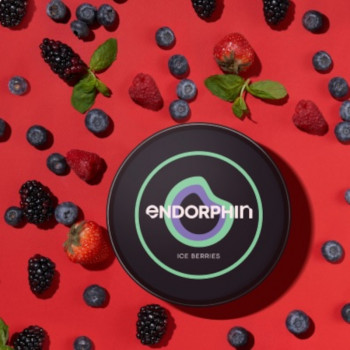 Табак для кальяна Endorphin Ice Berries (Эндорфин Ягодные Леденцы) 125г - фото 1 Табак для кальяна Endorphin Ice Berries (Эндорфин Ягодные Леденцы) 125г - фото 1