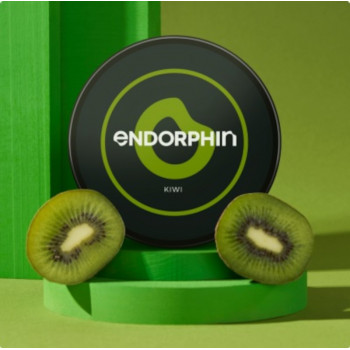 Табак для кальяна Endorphin Kiwi (Эндорфин Киви) 125г - фото 1 Табак для кальяна Endorphin Kiwi (Эндорфин Киви) 125г - фото 1