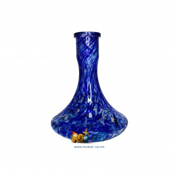 Колба для кальяна Craft Blue Crumb (Крафт Синяя Крошка) - фото 1
