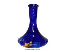 Колба для кальяна Craft Blue Mg Crumb (Сине Марганцевая Крошка)