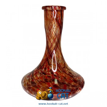 Колба для кальяна Craft Red Mg Crumb (Крафт Красно Марганцевая Крошка) - фото 1