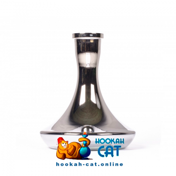 Колба для кальяна HookahTree C3 Зеркало (ХукаТри Ц3) купить в Москве быстро и недорого - фото 1