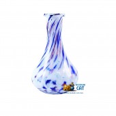 Колба для кальяна Hype Drops White Blue Mg Crumb (Хайп Капля Бело Синяя Марганцевая Крошка) Колба для кальяна Hype Drops White Blue Mg Crumb (Хайп Капля Бело Синяя Марганцевая Крошка)