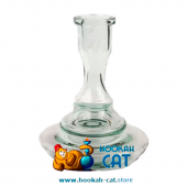 Колба для кальяна Vessel Glass Елка Прозрачная Колба для кальяна Vessel Glass Елка Прозрачная