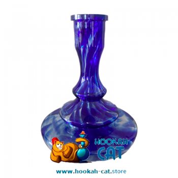 Колба для кальяна Vessel Glass Елка Синяя Крошка купить в Москве быстро и недорого - фото 1 Колба для кальяна Vessel Glass Елка Синяя Крошка купить в Москве быстро и недорого - фото 1