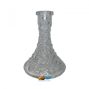 Колба для кальяна Vessel Glass Кристалл Прозрачная купить в Москве быстро и недорого - фото 1 Колба для кальяна Vessel Glass Кристалл Прозрачная купить в Москве быстро и недорого - фото 1