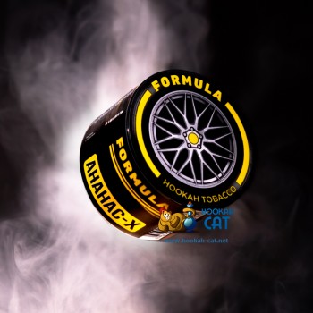 Табак для кальяна Formula Ананас - Х 50г Акцизный - фото 1