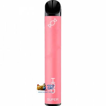 Одноразовая электронная сигарета HQD Super Frozen Candy (Конфетное Безумие) 600 затяжек - фото 1