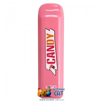 Одноразовая электронная сигарета HQD Mega Candy (Мармелад) 1800 затяжек - фото 1