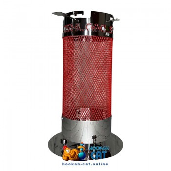 Защитная сетка для кальяна Hashlama Magnet Light Classic Red (Хашлама Магнит Лайт Классик Красный) - фото 1 Защитная сетка для кальяна Hashlama Magnet Light Classic Red (Хашлама Магнит Лайт Классик Красный) - фото 1