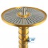 Кальян ArTowers TaiPei 102 Gold (АрТауэрс ТайПей 102 Золотой Полный Комплект) фото - 3 Кальян ArTowers TaiPei 102 Gold (АрТауэрс ТайПей 102 Золотой Полный Комплект) фото - 3