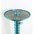Кальян ArTowers TaiPei 102 Turquoise (АрТауэрс ТайПей 102 Бирюзовый Полный Комплект) фото - 4 Кальян ArTowers TaiPei 102 Turquoise (АрТауэрс ТайПей 102 Бирюзовый Полный Комплект) фото - 4