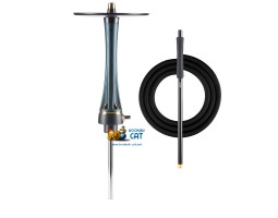 Кальян CWP Qurion Cobalt Gold (Шахта, Мундштук) Кальян CWP Qurion Cobalt Gold (Шахта, Мундштук)