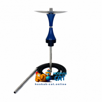 Кальян HookahTree Envy Blue (ХукаТри Энвай Синий Шахта, Мундштук) - фото 1 Кальян HookahTree Envy Blue (ХукаТри Энвай Синий Шахта, Мундштук) - фото 1