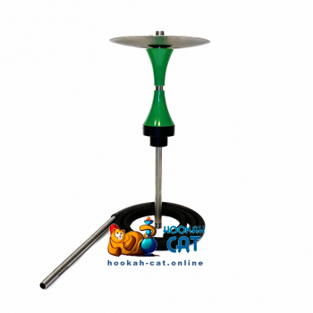 Кальян HookahTree Envy Green Flur (ХукаТри Энвай Зеленый Флюр Шахта, Мундштук) - фото 1 Кальян HookahTree Envy Green Flur (ХукаТри Энвай Зеленый Флюр Шахта, Мундштук) - фото 1