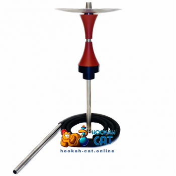 Кальян HookahTree Envy Red Muar (ХукаТри Энвай Красный Муар Шахта, Мундштук) - фото 1 Кальян HookahTree Envy Red Muar (ХукаТри Энвай Красный Муар Шахта, Мундштук) - фото 1