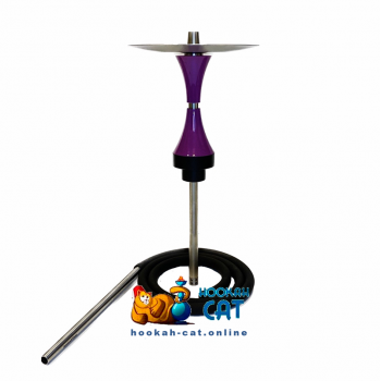 Кальян HookahTree Envy Purple (ХукаТри Энвай Фиолетовый Шахта, Мундштук) - фото 1