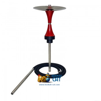 Кальян HookahTree Envy Red (ХукаТри Энвай Красный Шахта, Мундштук) - фото 1