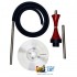 Кальян HookahTree Envy Red (ХукаТри Энвай Красный Шахта, Мундштук) фото - 3