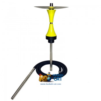 Кальян HookahTree Envy Yellow (ХукаТри Энвай Желтый Шахта, Мундштук) - фото 1