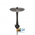 Кальян MattPear Simple M Slim Черный (Шахта, Шланг, Мундштук, Диффузор) фото - 3